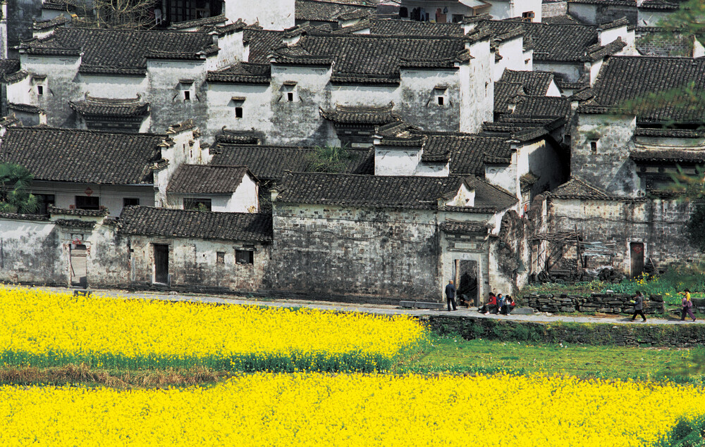 Ancient Villages in Southern Anhui - Xidi and Hongcun